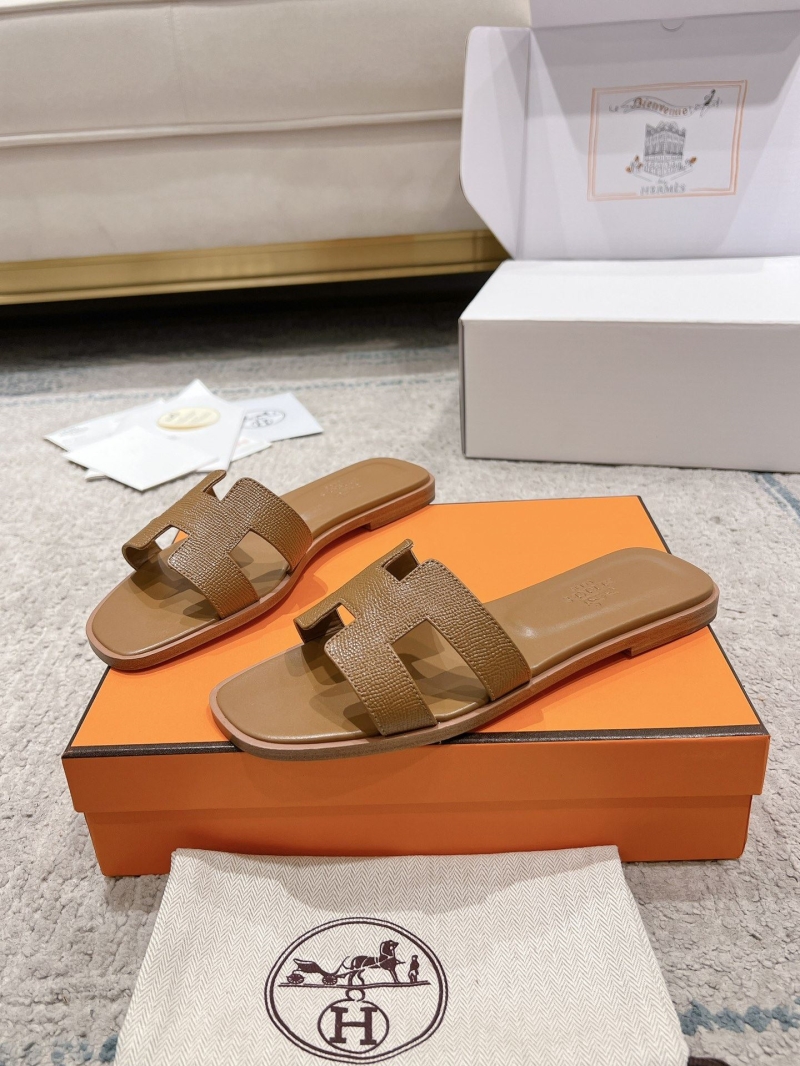 Hermes Slippers